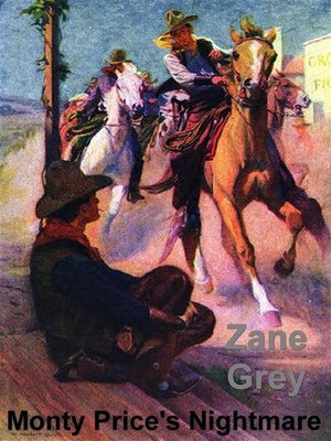 cover image of Monty Price's Nightmare